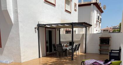 Townhouse situated in a small mountain village