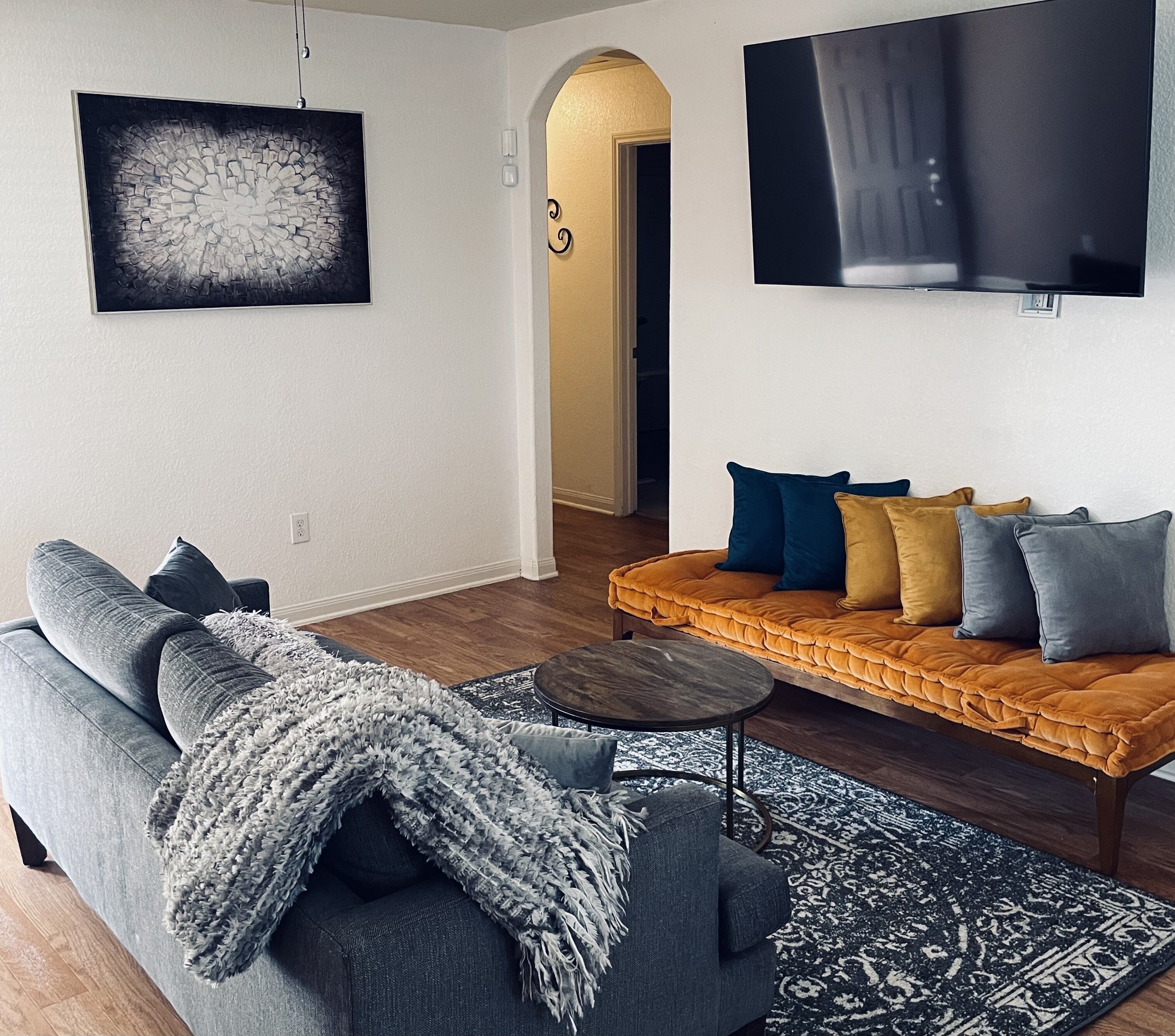 Take it easy at this unique and tranquil getaway.