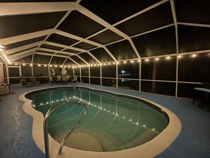 Außenpool, beheizter Pool
