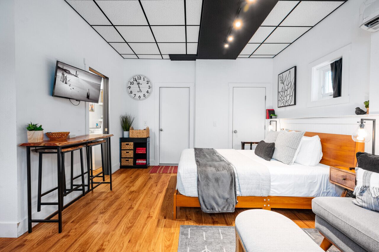 1 Schlafzimmer, Schreibtisch, Bügeleisen/Bügelbrett, kostenloses WLAN