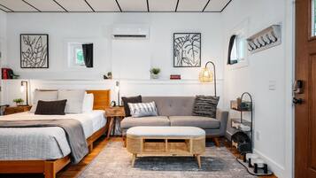 1 Schlafzimmer, Schreibtisch, Bügeleisen/Bügelbrett, kostenloses WLAN