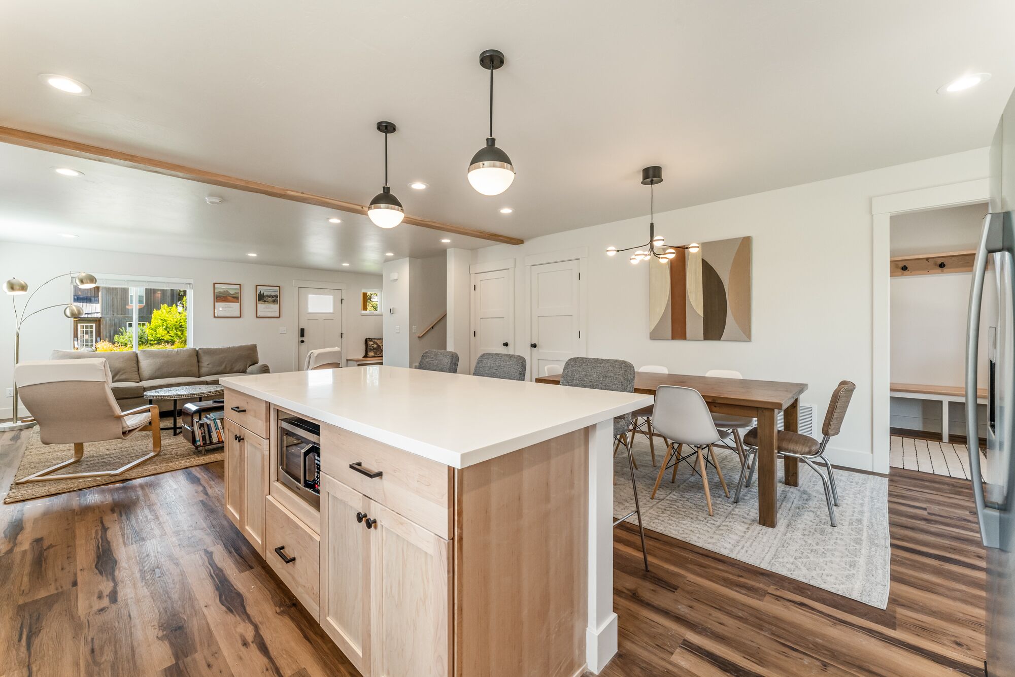 Brand New Pet Friendly Manhattan Home in small town community!