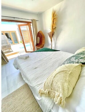 4 habitaciones y wifi