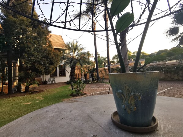 Enceinte de lâhĂ©bergement