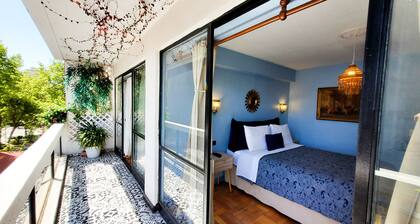 2D Apartment Impeccable - Air Conditioned - Metro Los Héroes