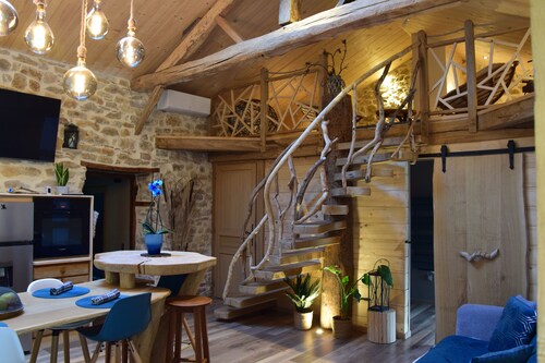 Domaine Moulin de Quincenat Gîte Moulin au Bois Dormant