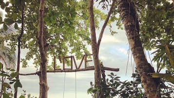 Private beach, free beach cabanas, sun loungers, beach umbrellas