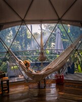 Luxury Tent | 1 bedroom, premium bedding, down comforters, Select Comfort beds