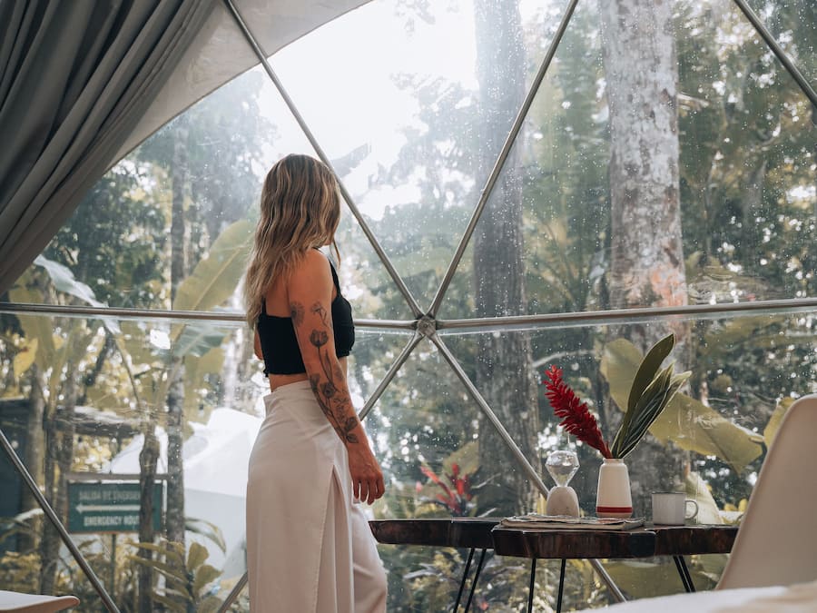 Deluxe Tent | 1 bedroom, premium bedding, down duvets, Select Comfort beds