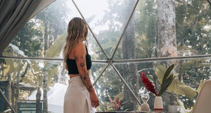 Faith Glamping Dome Costa Rica