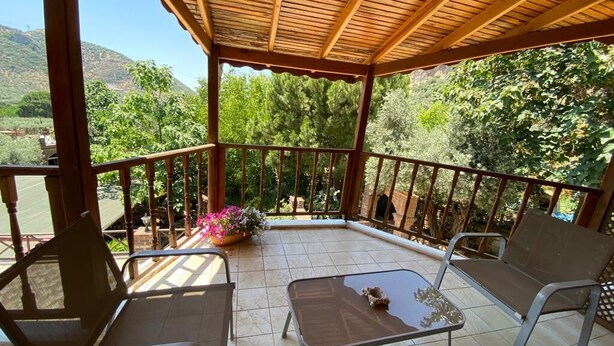 Terrace/patio - Deniz Butik Otel (Selçuk)