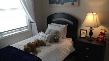 4 dormitorios, escritorio, tabla de planchar con plancha y wifi gratis