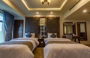 Deluxe-Zweibettzimmer, 2 Einzelbetten