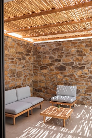 Superior Twin Room | Terrace/patio
