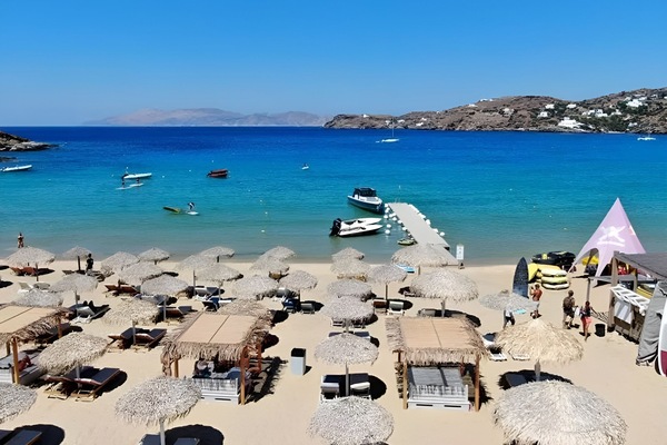 Beach bar