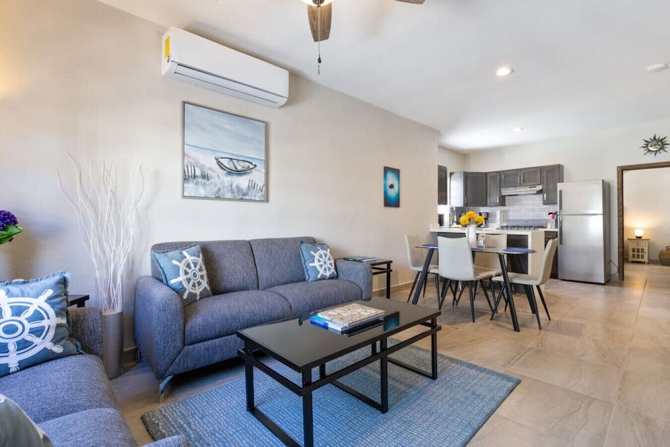 Perfect for longer stays!  Well equipped/parking