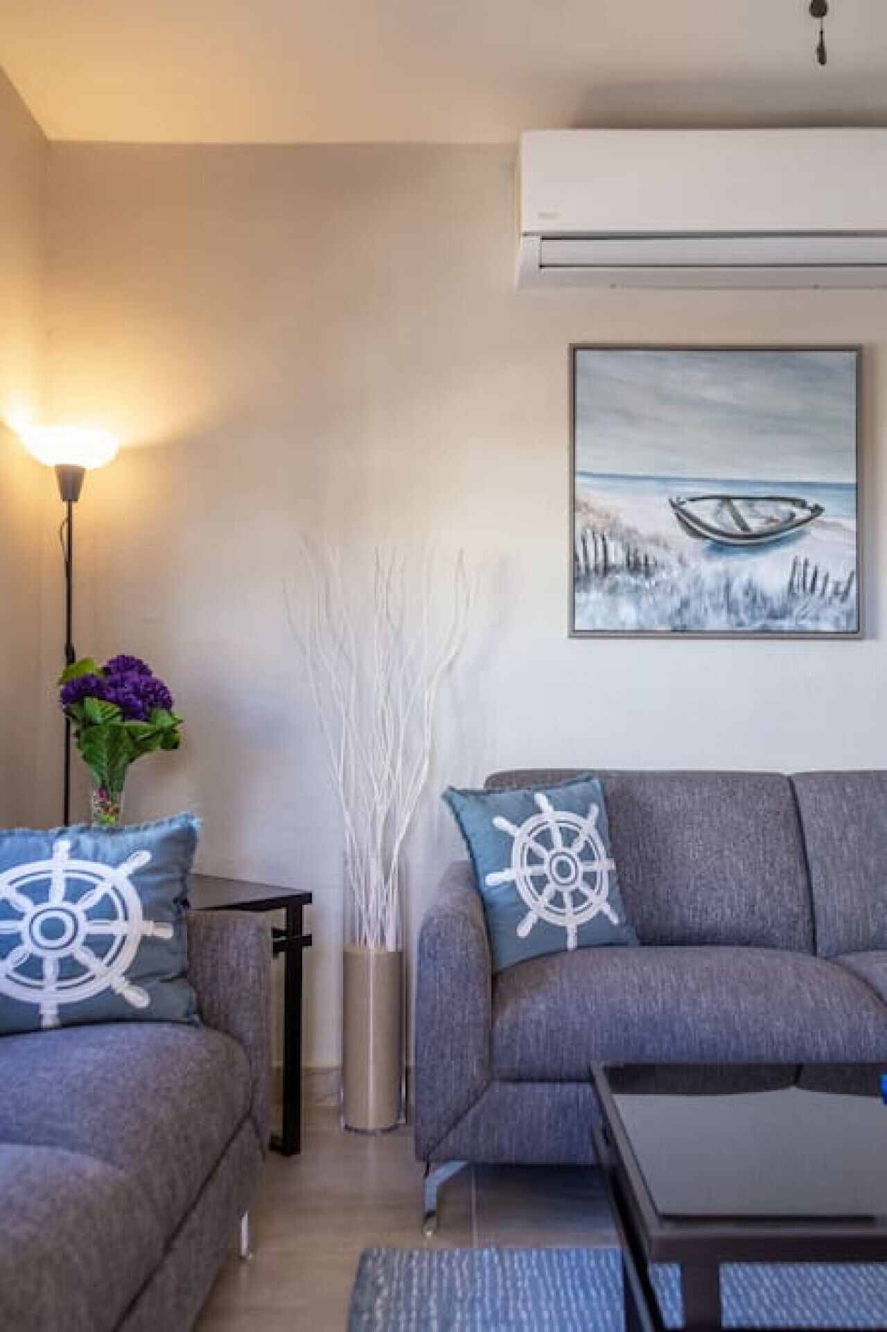 Perfect for longer stays!  Well equipped/parking