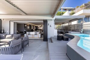 Pool - Barley Beach Luxury Penthouse - Camps Bay (Cape Town)