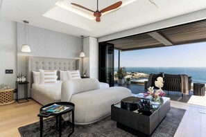 3 bedrooms, desk, iron/ironing board, WiFi - Barley Beach Luxury Penthouse - Camps Bay (Cape Town)