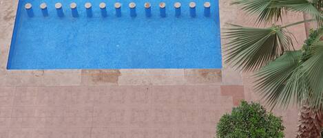 Alberca al aire libre