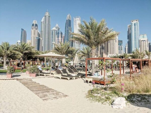 Property grounds - Cozy 1 Bedroom Junior Suite Plus (Habtoor City)