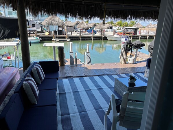 Terraza o patio
