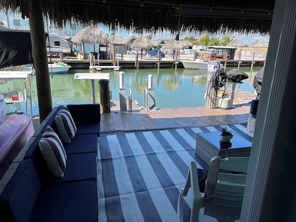 Terraza o patio