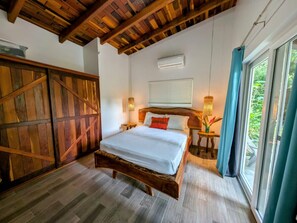 2 bedrooms, iron/ironing board, travel crib, WiFi