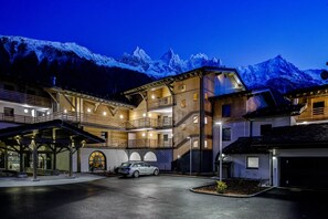 Exterior - Cordée 112 - Chamonix. Mont Blanc view, heated swimming pool (Chamonix)