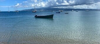 200m from beach with swimming pool