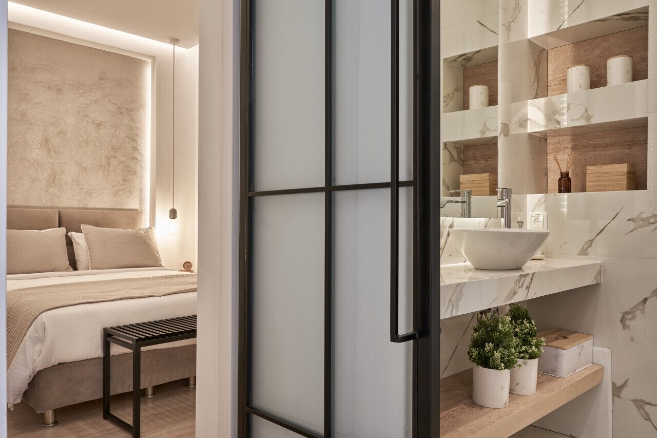 1 bedroom, desk, iron/ironing board, free WiFi