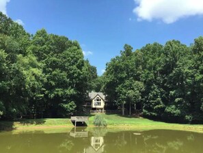 Exterior - Sprawling Terrace for 4 + full kitchen (Marietta)