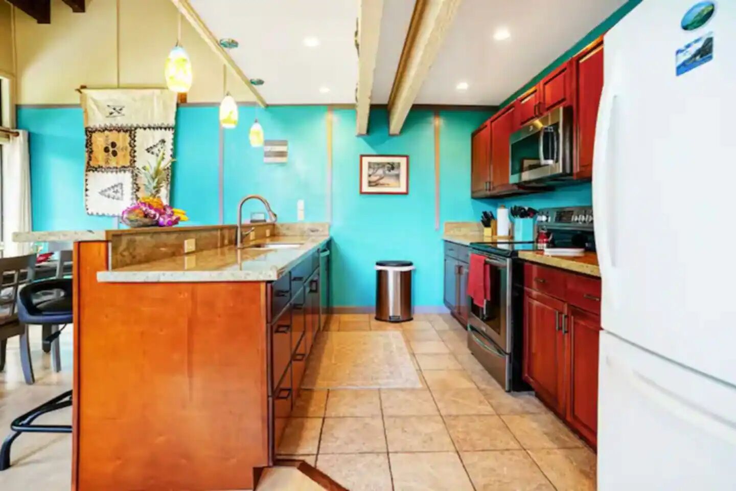 Spacious Private Getaway on North Shore of Kauai!