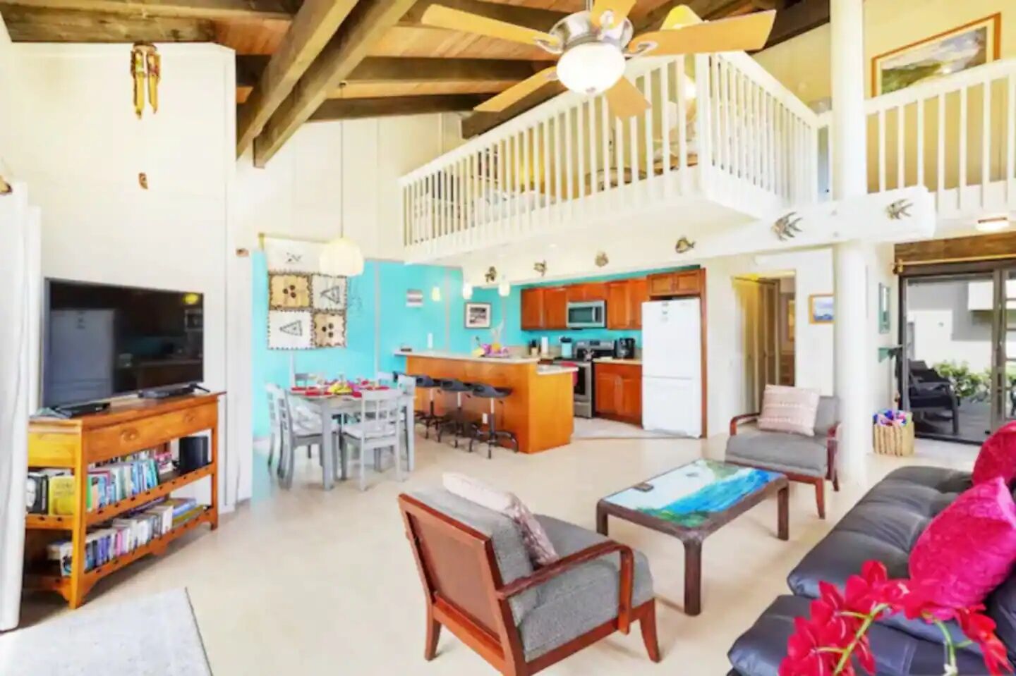 Spacious Private Getaway on North Shore of Kauai!