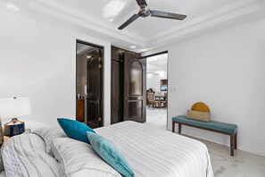 Iron/ironing board, WiFi, bed sheets - Gav10: Modern Pool Side Condo in Quiet Area of Tam (Tamarindo)