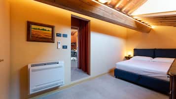 1 chambre, fer et planche Ă repasser, Wi-Fi gratuit, draps fournis