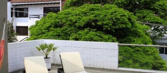 Rooftop terrace, privilege location.