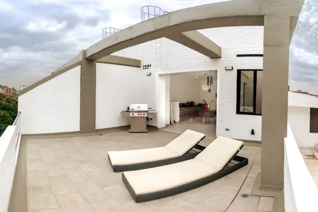 Áreas de la propiedad