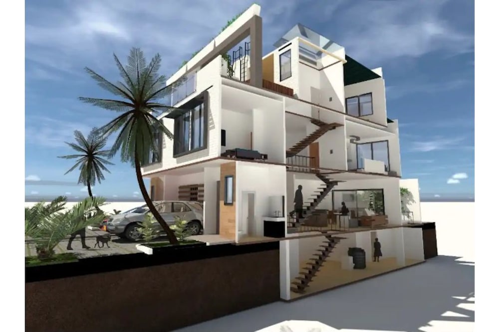 Amazing Town Home, Roof terrace, lots of ambiences