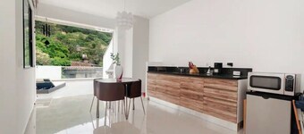 Rooftop terrace, privilege location.