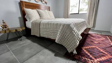 1 間睡房、書桌、免費 Wi-Fi、床單