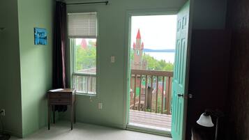 Premium bedding, individually decorated, individually furnished