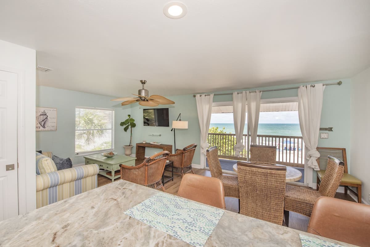 Appart'hÎtel « Premier », 3 chambres, balcon, en front de mer