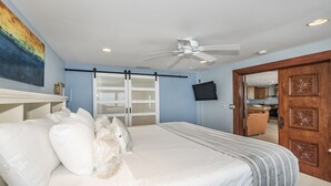 Appart'hôtel Exécutif, 4 chambres, balcon, vue océan