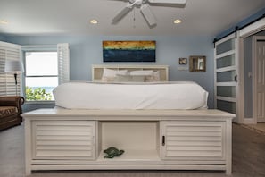 Executive Condo, 4 Bedrooms, Balcony, Ocean View | Individually decorated, individually furnished, iron/ironing board - On the Rocks (Indian Rocks Beach)