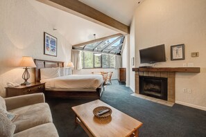 1 Schlafzimmer, Bügeleisen/Bügelbrett, kostenloses WLAN, Bettwäsche