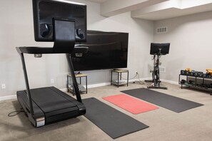 Sala de fitness