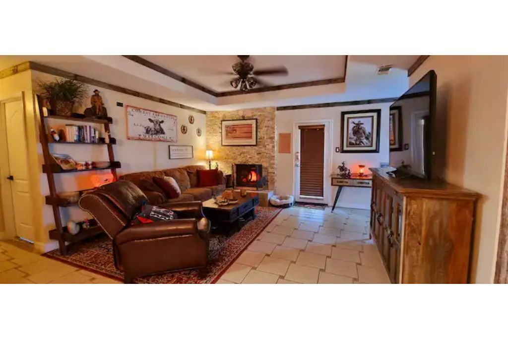 Texas Lonestar Farmhouse