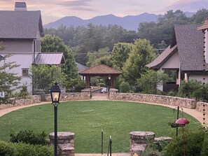 Property grounds - Studio in upscale, intimate Black Mountain neighborhood (Black Mountain)