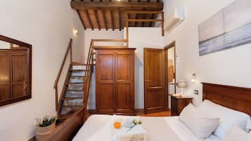 2 camere, ferro/asse da stiro, culla da viaggio, Wi-Fi gratuito